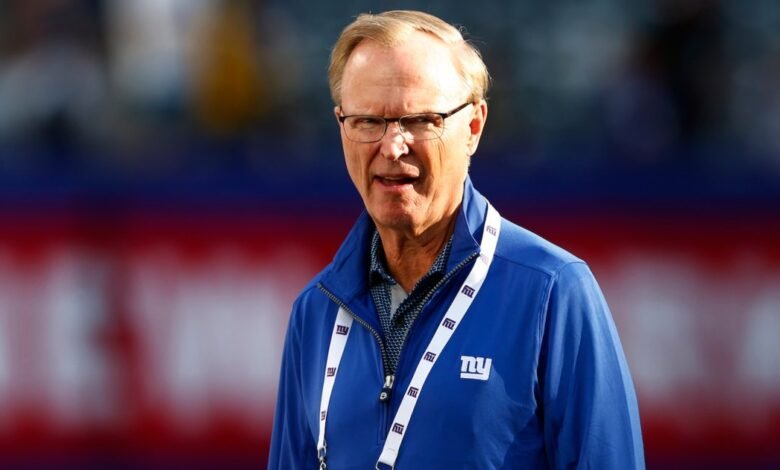 El propietario de los New York Giants, John Mara, anuncia el diagnóstico de cáncer