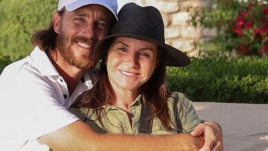 Tommy Fleetwood revela el miedo porque la esposa se perdió su primera gira.