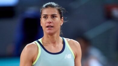 La jugadora de tenis Sorana Sirstia dice que su casa de hotel fue arrebatada al Abierto de Estados Unidos