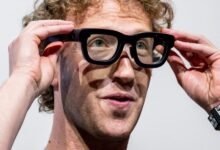 Mark Zuckerberg dio a conocer lentes inteligentes de $ 800 que vienen con un giro especial, aquí es lo que pueden hacer