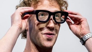 Mark Zuckerberg dio a conocer lentes inteligentes de $ 800 que vienen con un giro especial, aquí es lo que pueden hacer