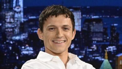 Tom Holland Spider Man compartiendo actualización de salud después de un accidente extremo