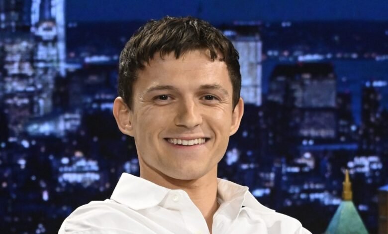 Tom Holland Spider Man compartiendo actualización de salud después de un accidente extremo