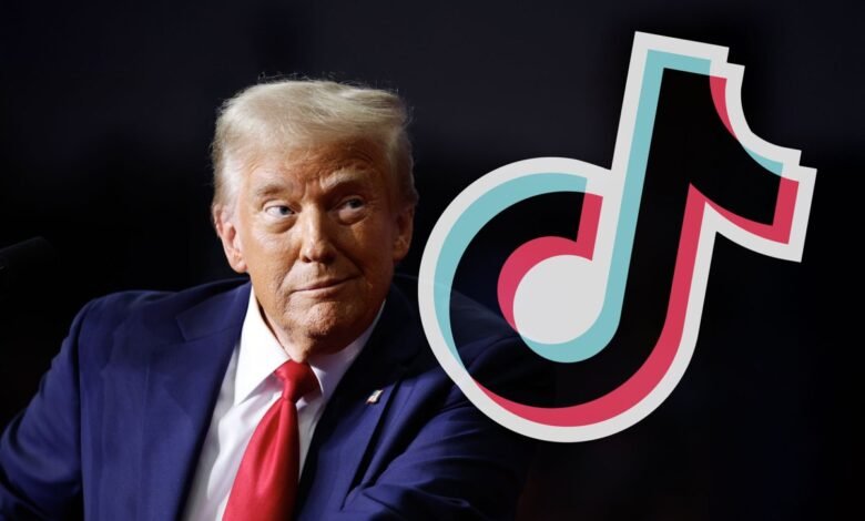 Trump firma la orden ejecutiva para facilitar el acuerdo de Tiktok