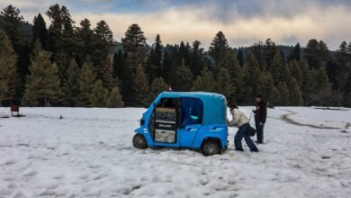 ¿Por qué pierdes las baterías EV en clima frío?