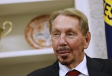 Larry Ellison está en la cúspide de superar a Elon Musk como la persona más rica del mundo después de que las acciones de Oracle subieron $ 70 mil millones durante la noche
