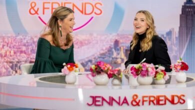 Jenna Bush Hazar se erige como colegas invitados de hoy 5 estrellas