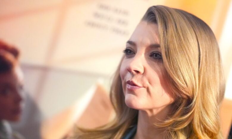 Natalie Dorma Sara Ferguson no promueve ‘The Lady’ en Epstein Links