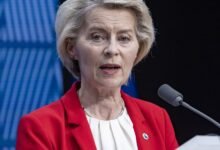 Rusia sospechosa de navegar por la navegación sobre el plan que lleva al presidente de la CE Ursula von der Leyen