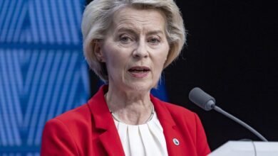 Rusia sospechosa de navegar por la navegación sobre el plan que lleva al presidente de la CE Ursula von der Leyen
