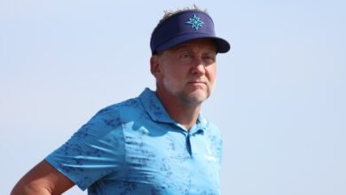 El golfista de Bratar Ian Palter cria a nuestros fanáticos “tontos” antes de la copa del jinete