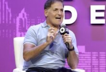 Mark Cuban dijo que su mejor inversión para siempre sigue viviendo como estudiantes después de la escuela, incluida la mentira en el piso y conduciendo $ 200.