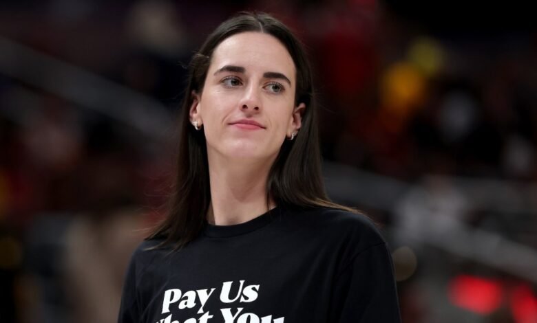 Perder el resto de la temporada de la WNBA después de una lesión en la ingle de Catlin Clark