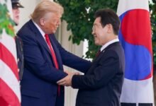 Corea del Sur no puede pagar $ 350 mil millones bajo el acuerdo comercial.