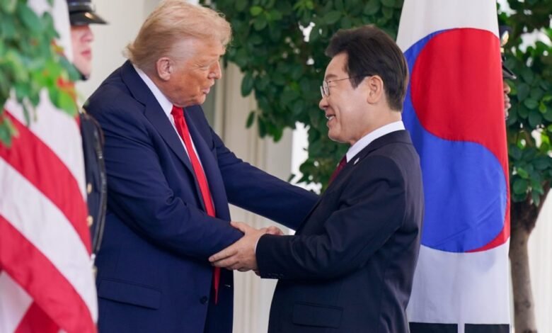Corea del Sur no puede pagar $ 350 mil millones bajo el acuerdo comercial.