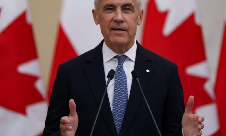 Canadá se une al Reino Unido y a Australia para reconocer al estado palestino, a pesar de la objeción de nosotros. Canadá se une al Reino Unido y a Australia para reconocer al estado palestino, a pesar de la objeción de nosotros.