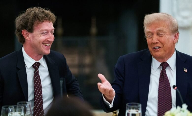 Mark Zuckerberg dijo que quiere. ‘Manténgase alejado de los partidos políticos’