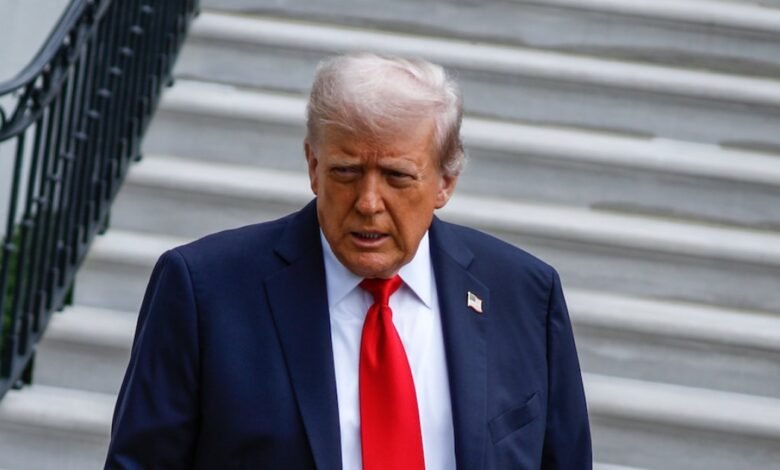 Usta pide censurar a los fanáticos de Donald Trump al Abierto de Estados Unidos