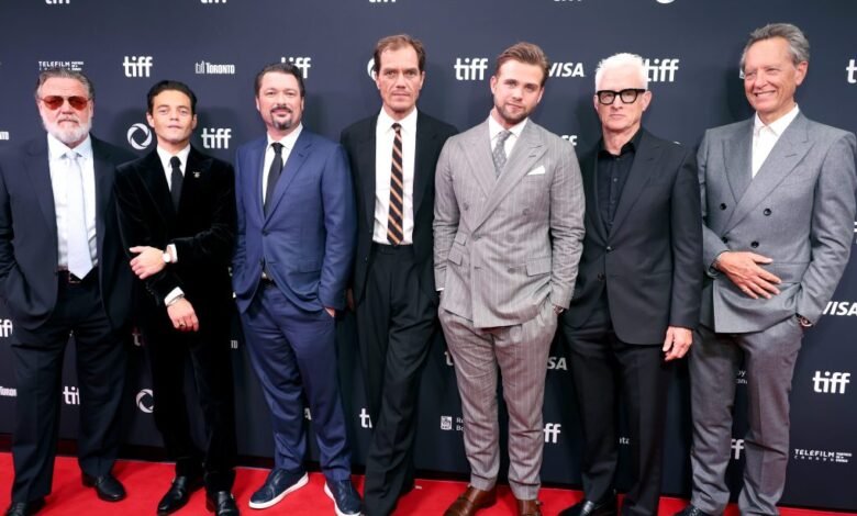 ‘Nuremberg’ obtenga 4 minutos de ovación en TIFF World Premier ‘Nuremberg’ obtenga 4 minutos de ovación en TIFF World Premier