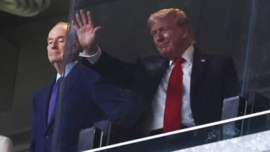 Donald Trump dice que se sospecha que Charlie Kork está bajo custodia del asesinato.