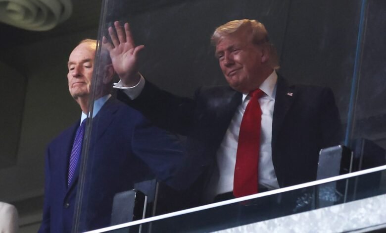 Donald Trump dice que se sospecha que Charlie Kork está bajo custodia del asesinato.