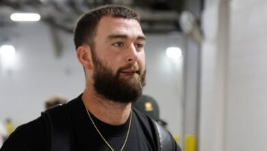 Steellers Cubi Skyler Thompson vio el salto mientras viajaba a Irlanda