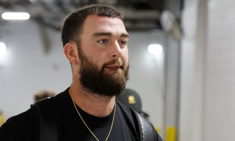 Steellers Cubi Skyler Thompson vio el salto mientras viajaba a Irlanda