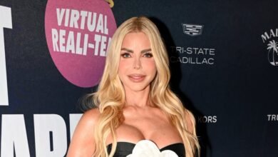 El progreso compartido de Alexia de Real Housewives con hermana aislada
