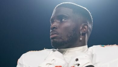 Tyrick Hill de Dolphins sufrió en la feroz lesión de ‘Monday Night Football’