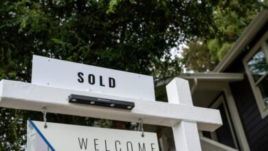 Mercado de la vivienda: un medidor de futuras ventas de viviendas se volvió negativa a pesar de las 9 semanas de caída de tasas hipotecarias