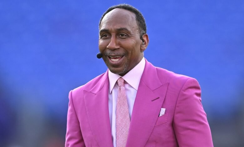 Stephen A Smith debutó ‘Night Football’ el lunes; Espero verlo más