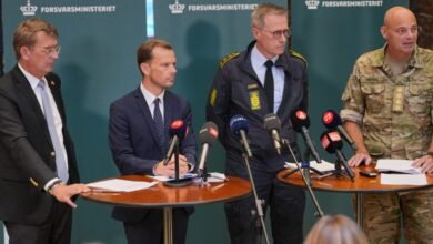 Denmar ha estado involucrado en un asesinato en la fábrica militar, mientras que la OTAN advierte a Rusia sobre la violación del espacio aéreo.