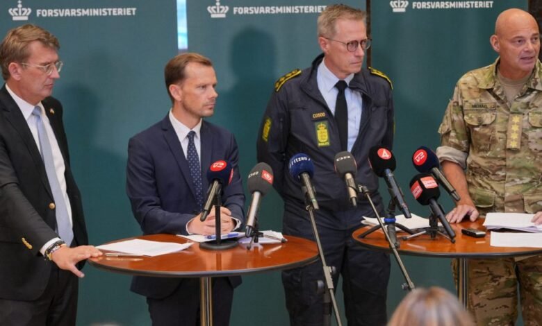 Denmar ha estado involucrado en un asesinato en la fábrica militar, mientras que la OTAN advierte a Rusia sobre la violación del espacio aéreo.