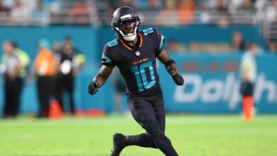 ¿El jugador de los Dolphins está fuera para la temporada? – Hollywood Life