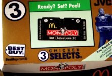 McDonald’s trajo el monopolio por primera vez desde que el germen ‘McMilons’ ganó los US $ 24 millones.