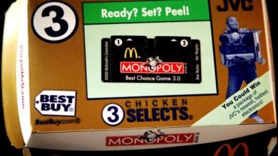 McDonald’s trajo el monopolio por primera vez desde que el germen ‘McMilons’ ganó los US $ 24 millones.