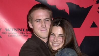 Ryan Bathing Sandra Bullock explica 2 años de romance de la edad de edad