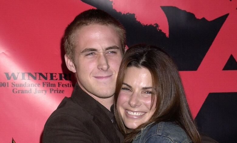 Ryan Bathing Sandra Bullock explica 2 años de romance de la edad de edad
