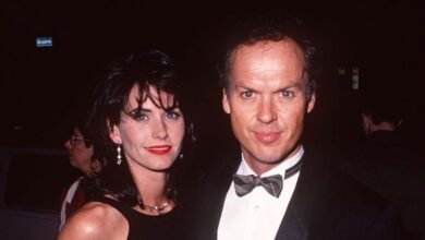 La línea de tiempo romántica de Corteni Cox y Michael Keton explicó