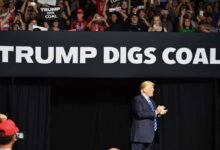 Trump finalmente presenta el plan para revivir la industria de “bella limpia de carbón”