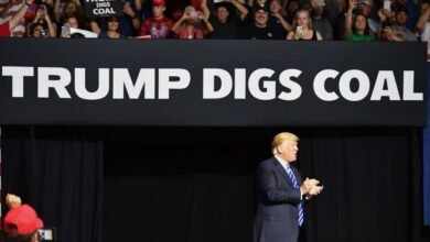 Trump finalmente presenta el plan para revivir la industria de “bella limpia de carbón”