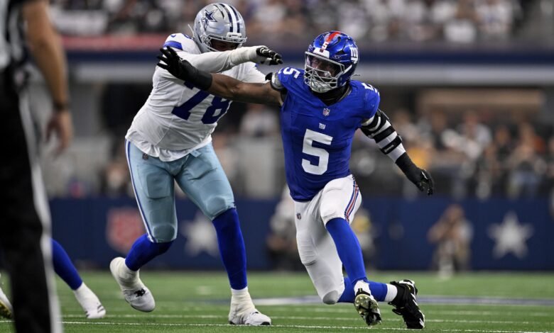 2025 NFL BLOCK Big Board Entrando en la Semana 4