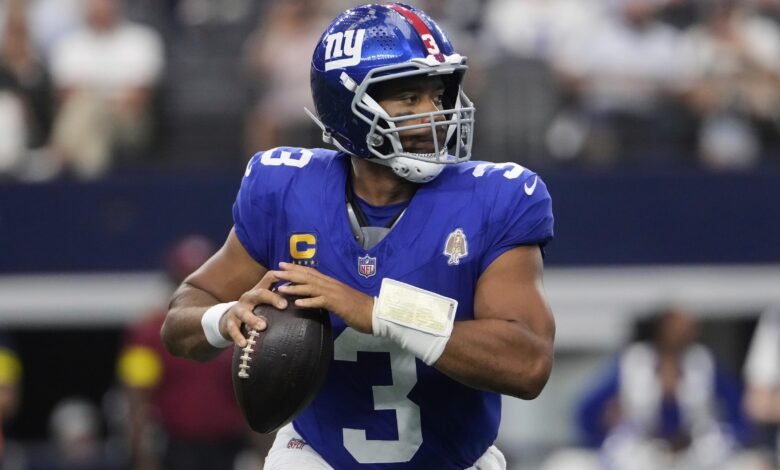 Russell Wilson publicó una foto para conocer a los fanáticos en el hospital después del banco gigante