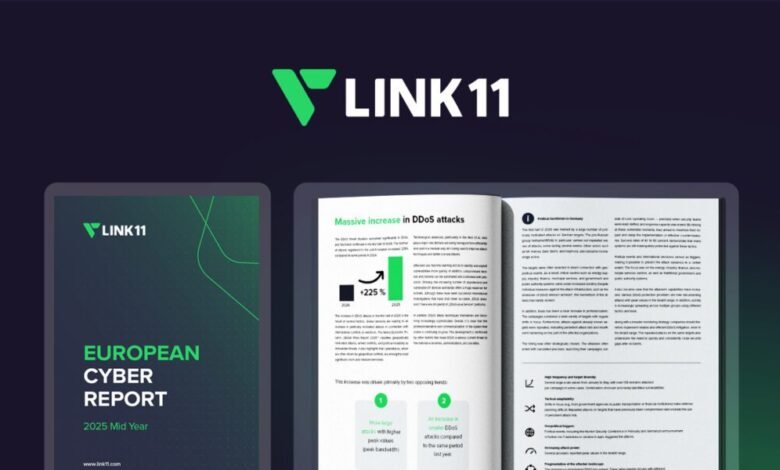 Link11 informa 225% más ataques DDoS en H1 2025 con nuevas tácticas contra la infraestructura