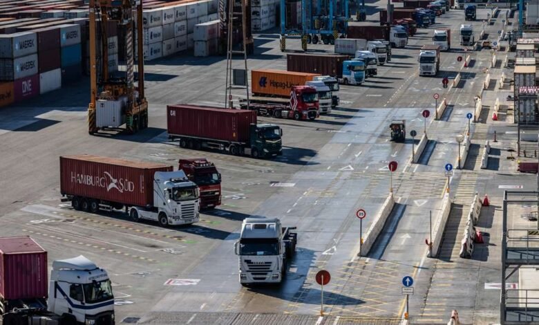 Trump anuncia el 25% de la tarifa de los camiones pesados ​​antes del 1 de octubre
