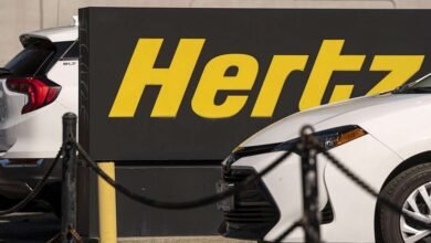 Hertz comienza las ventas de autos en línea en competencia con Carvana