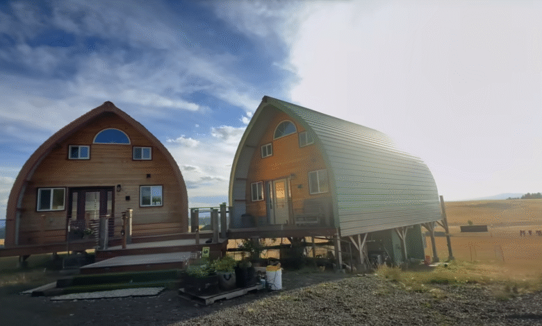 La casa “que construyó YouTube” (tiene energía solar)