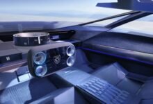 Sí, realmente, el próximo auto conceptual de Peugeot tendrá un volante cuadrado que funciona como un ‘controlador de videojuegos’