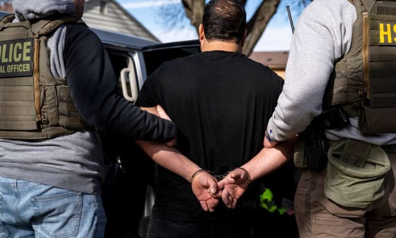 450 trabajadores detenidos en la redada de plantas de Hyundai Georgia