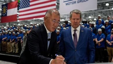 El sueño de movilidad eléctrica de Georgia probó después de Hyundai Raid